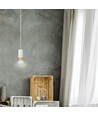Fumiko 1 Hvit/Gull pendellampe - GU10, 230V, uten lyspære