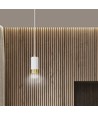 Fumiko 1 Hvit/Gull pendellampe - GU10, 230V, uten lyspære