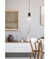 Fumiko 1 Sort/Gull pendellampe - GU10, 230V, uten lyskilde