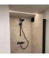 Baderomslist, 1m vanntett - 2 meter ledning, 24V, COB LED