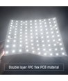25x25 12W foldbart LED-ark RA94 - 24V DC, IP20