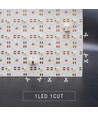 25x25 12W foldbart LED-ark RA94 - 24V DC, IP20