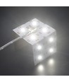 25x25 12W foldbart LED-ark RA94 - 24V DC, IP20