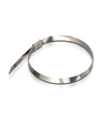Rustfritt Kabelbinder, 100 stk pose - Bredde 4,6mm, 30 cm