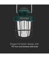 Oppladbar LED-campinglampe, 5W - IP44, dimbar, justerbar CCT, USB-C