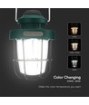 Oppladbar LED-campinglampe, 5W - IP44, dimbar, justerbar CCT, USB-C