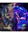 10W LED-lyskaster - IP65, sort, arbeidslampe, UV 395nm, ultrafiolett