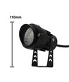 10W LED-lyskaster - IP65, sort, arbeidslampe, UV 395nm, ultrafiolett