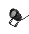 10W LED-lyskaster - IP65, sort, arbeidslampe, UV 395nm, ultrafiolett