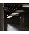 PIR veggsensor med bevegelig hode, IP44 - 180 grader, 12m rekkevidde, sort, utendørs og innendørs