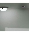 V-Tac bevegelsessensor for innfelling - LED-vennlig, sort, IP20