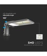V-Tac 100W LED gatelys - Samsung chip, Ø60mm, IP65