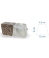 Outlet: LED Stein Til Belegning (83x100x90x60 mm) i RGBW, 24V, IP67