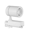 35W 3-faset skinnespot - Hvit, 4000K, 24 grader, COB LED