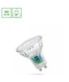 GU10 2,5W LED-pære - 180lm/W, Energiklasse A(A-G), 38° spredning