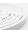 10m AnyCut Neon Flex 10x10 Varm hvit LED strip - 10W/m, 24V, Ingen klippeavstand