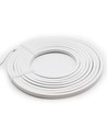 10m AnyCut Neon Flex 10x10 Varm hvit LED strip - 10W/m, 24V, Ingen klippeavstand