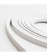 10m AnyCut Neon Flex 10x10 Varm hvit LED strip - 10W/m, 24V, Ingen klippeavstand