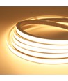 10m 10W/m AnyCut Neon Flex 10x10 Varm hvit LED-strip - 24V DC, ingen klippeavstand