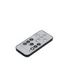Solcelle CCT vegglampe - IP54, 3 lysfarger, sort, firkantet, skumringssensor