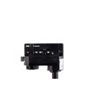 3-faset GU10 skinnespot - Sort, passer til V-Tac skinner/Global, uten lyskilde