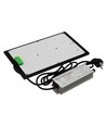 Quantum vekstlampe 120W - Inkl. oppheng, fullt spektrum, uten vifte, justerbar lysstyrke, flimmerfri, IP65