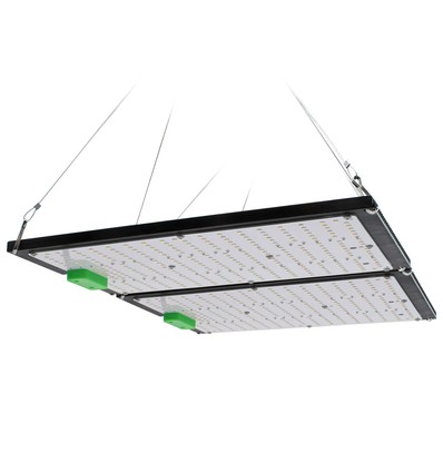 Quantum vekstlampe 240W - Inkl. oppheng, fullt spektrum, uten vifte, justerbar lysstyrke, flimmerfri, IP65