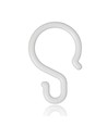 50 stk. krok for montering av 230V stripe - Ø29mm hull, rekker til 50m