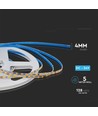 5m 10W/m LED strip - 24V, 128 LED pr. meter, 4000K, IP20, SMD2835