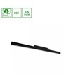 System Shift CCT- Line M Lineært Armatur 17W - 602x23x42mm, 100°, Svart, CCT Switch