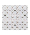 25x25 sammenleggbart 17,5W RGB+CW LED-ark RA95 - 24V DC, IP20