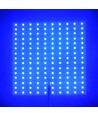 25x25 sammenleggbart 17,5W RGB+CW LED-ark RA95 - 24V DC, IP20