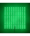 25x25 sammenleggbart 17,5W RGB+CW LED-ark RA95 - 24V DC, IP20