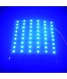 25x25 sammenleggbart 17,5W RGB+CW LED-ark RA95 - 24V DC, IP20