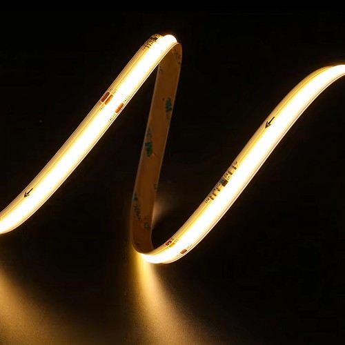 10m COB LED strip IC løpelys/running - 12W/m, løpelys, 120 LED per meter, 24V