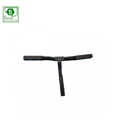 System Shift - Strøm Seriell Tilkobling, Elastisk, X3(T), Sort