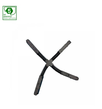 System Shift - Strøm Seriekobling, Elastisk, X4(x), Sort