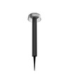 2,5W SOLARA FUNGI LED hagelampe, 3,7V - 200lm, IP44, 2700K, oppladbar, sort