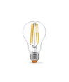 E27 10W LED filament pære - A60, 4000K, 360 grader, glass