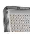 Noctis Max L floodlight 100W - Kald hvit, 230V, 85°, IP65, 264x218x35 mm, Grå.
