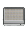 Noctis Max Lysarmatur 200W - Kald Hvit, 230V, 85°, IP65, 346x286x40 mm, Grå.