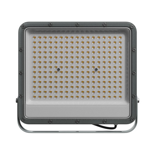 Noctis Max Lysarmatur 150W - Nøytral Hvit, 230V, 85°, IP65, 304x269x38 mm, Grå