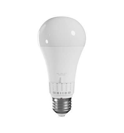E27 13W LED pære - GLS, 1500lm, 115lm/W, CCT justerbar, 270 grader