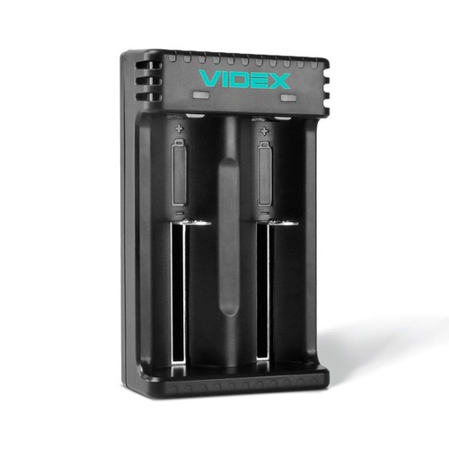 Universal batterilader til Li-ion / IMR - 2 kanaler, Micro USB, LED-indikator