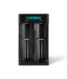 Universal batterilader til Li-ion / IMR - 2 kanaler, 1000mA, Micro USB, LED indikator