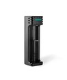 Universal batterilader til Li-ion/Ni-MH - USB 5V, 500mA/1000mA, automatisk deteksjon