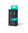 Universal batterilader til Li-ion/Ni-MH - USB 5V, 500mA/1000mA, automatisk deteksjon