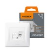 BINERA CAT6 enkelt datakontakt - Hvit, RJ45, innfelling, IP20