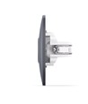 Videx BINERA TV-kontakt - Sort grafitt, IP20, 5-862 MHz, 75 Ω