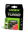 Alkalisk batteri - Turbo LR03T/AAA, 4 stk